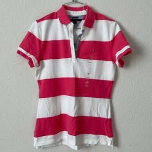 Tommy Hilfiger Striped Classic Fit Polo